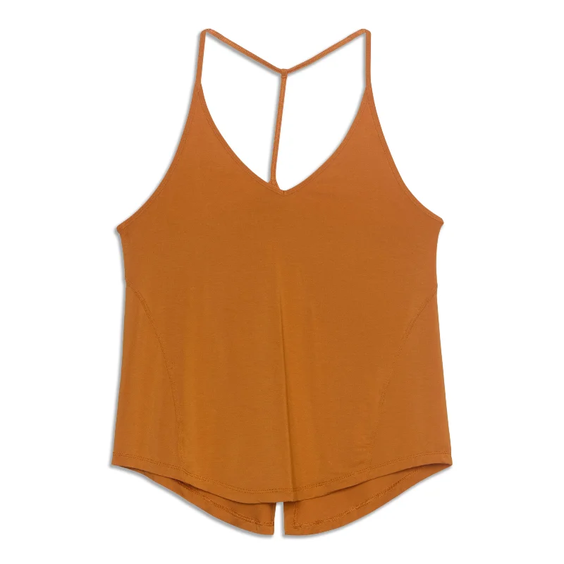 -Silk Yoga Tank Top - Resale Monochromatic All - in - one