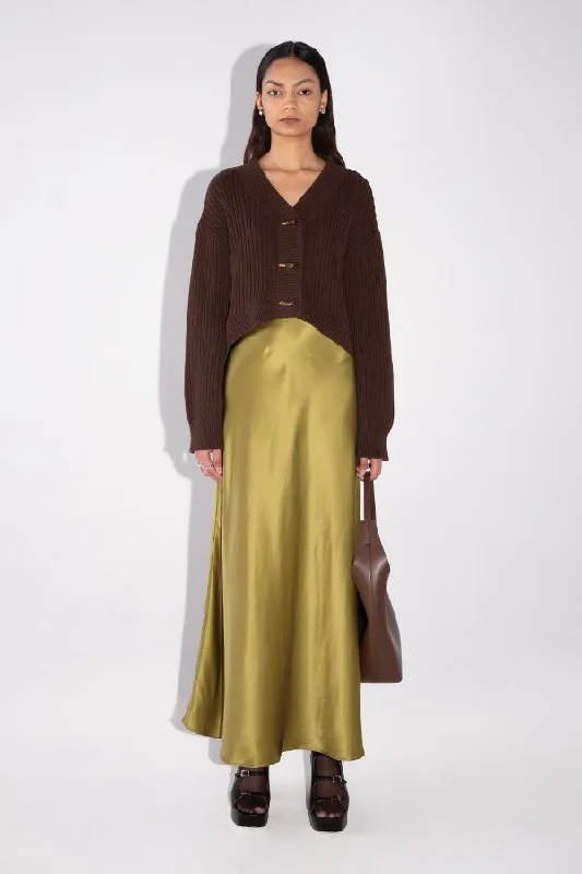 V-Neck Cardigan Elegant Women's 