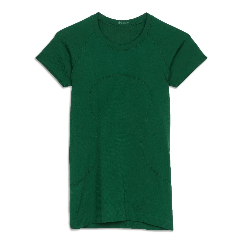 Swiftly Tech Short Sleeve Shirt 2.0 - Resale Sophisticated Women's Tailored
