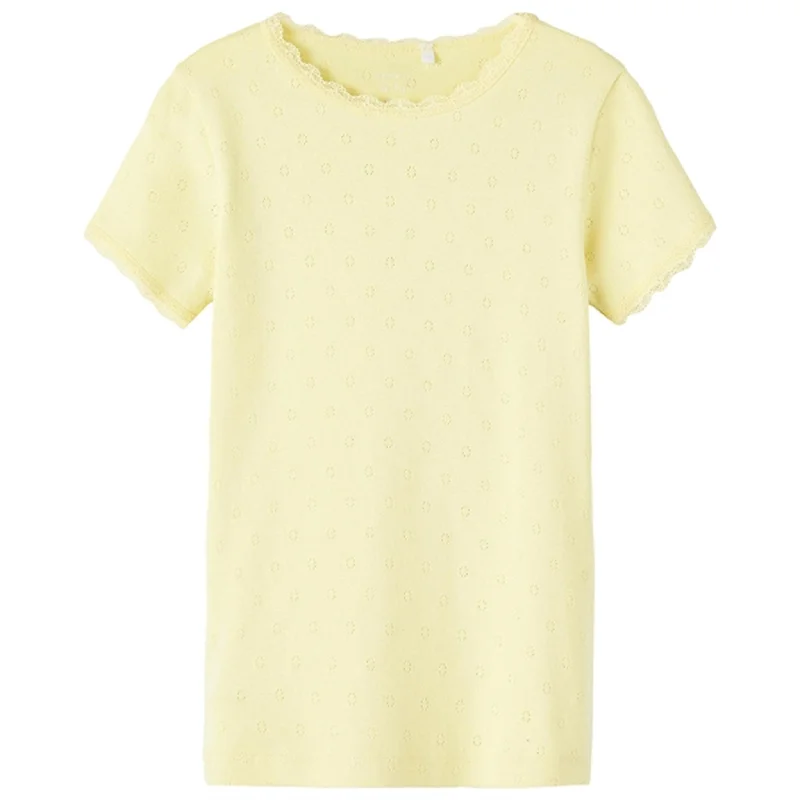 Name it Pineapple Slice Fraluna Slim T-Shirt Dynamic Women's Moto