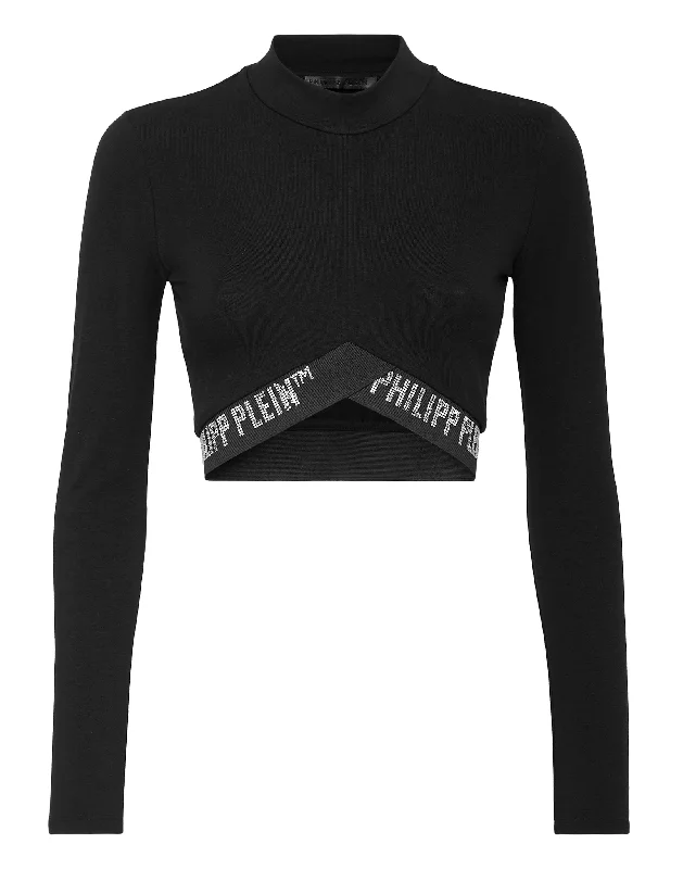 Jogging Top LS Stones Philipp Plein TM Monochromatic All - in - one