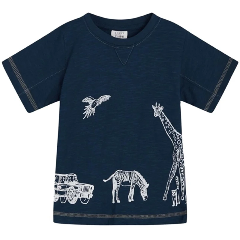 Hust & Claire Mini Arwin T-shirt Blue Moon Cool Women's Skate