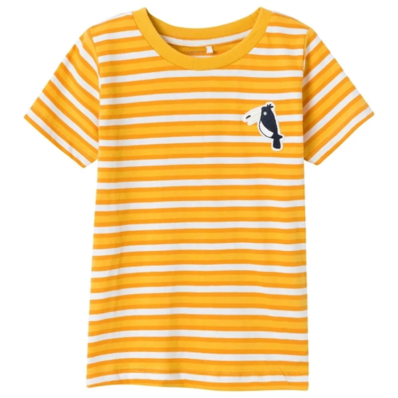 Name it Spicy Mustard Dik T-Shirt Confident Women's Power