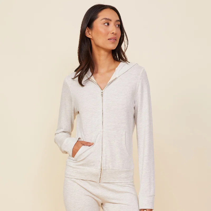 Supersoft Zip Up Hoody Disco