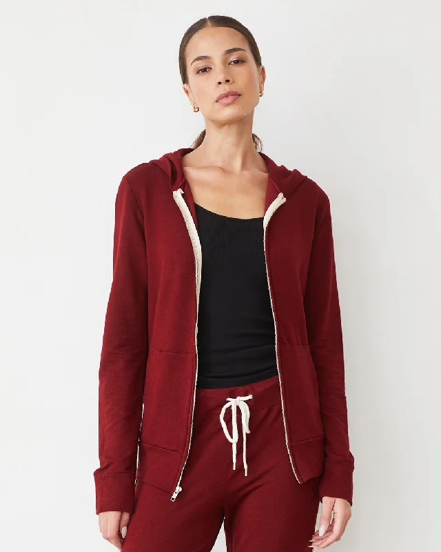 Supersoft Zip Up Hoody Elegant Women's 