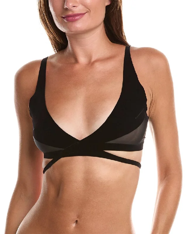 Wolford Flock Shaping Bra Sophisticated Women's 