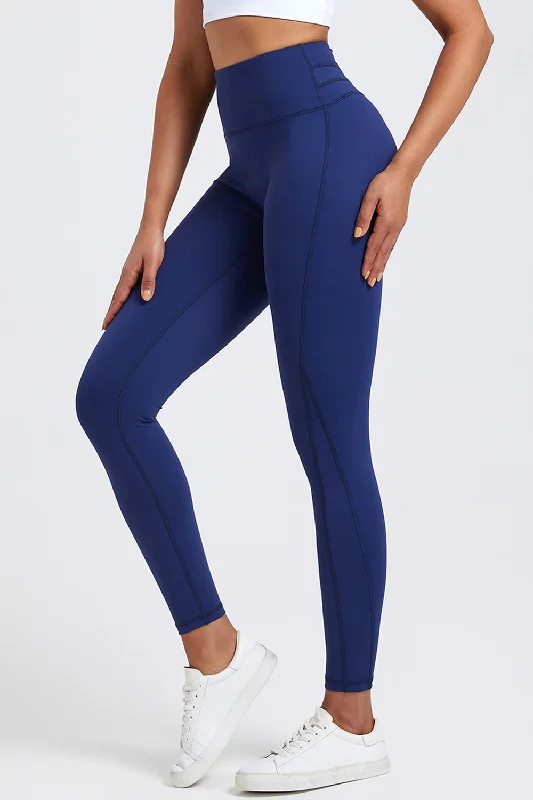 High Waist Active Leggings Relaxed Women's Beachy