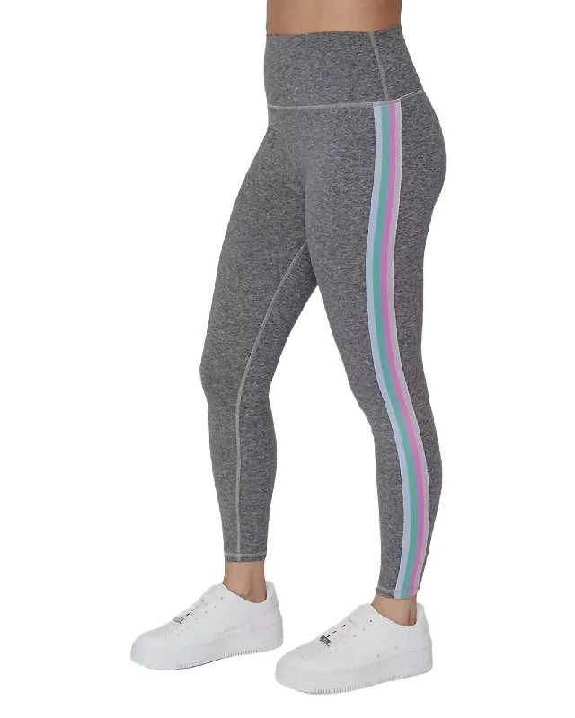 Intent Tech Jersey Pant In Heather Grey Practical Women's Multi - 