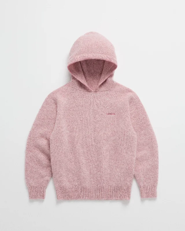 Shetland Wool Hoodie Confident Women's Power