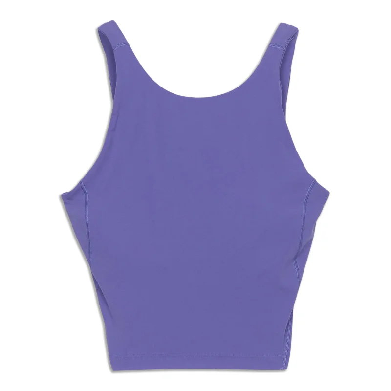 lululemon Align™ High-Neck Tank Top - Resale Stylish Women's Tropical 