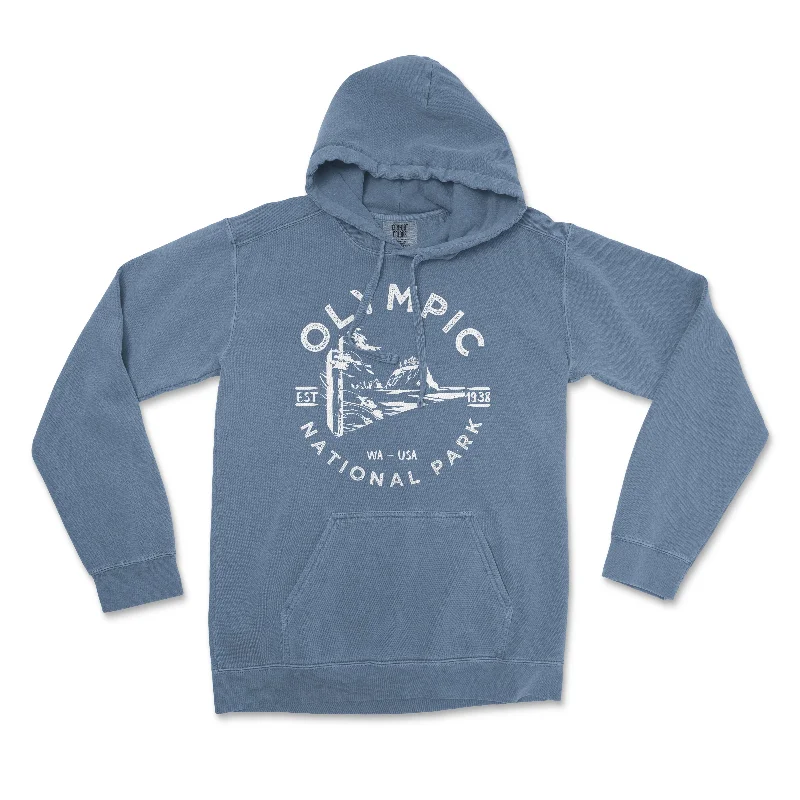 Olympic National Park Comfort Colors Hoodie Relaxed Women's 