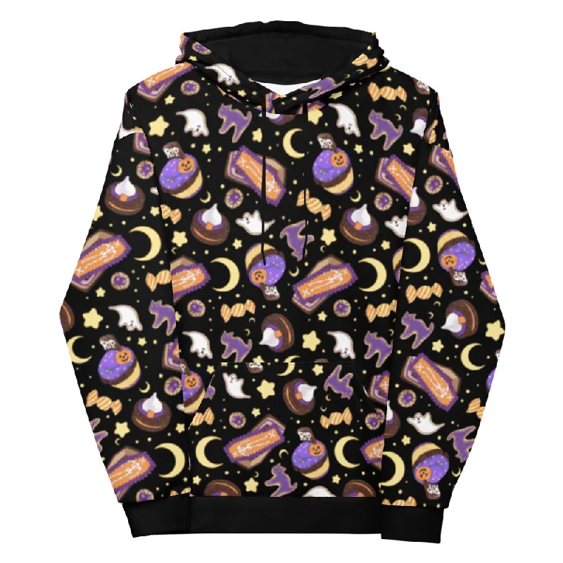 Halloween Treat Hoodie Traditional Women's 