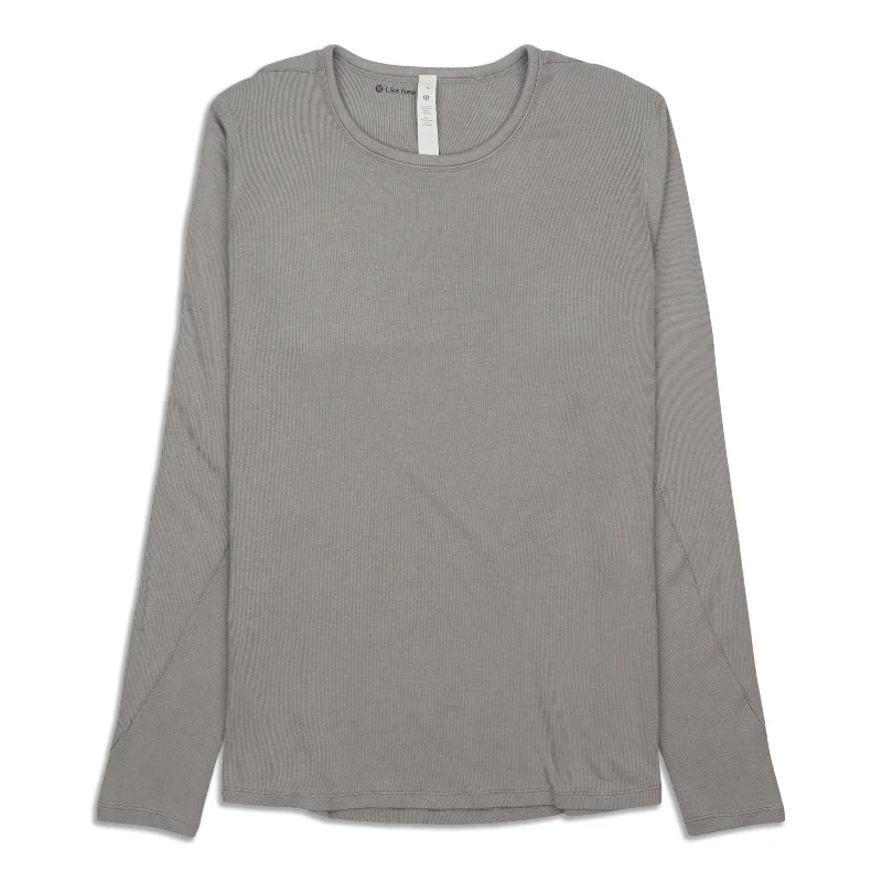 Hold Tight Long Sleeve Shirt - Resale Casual Women's Japanese 