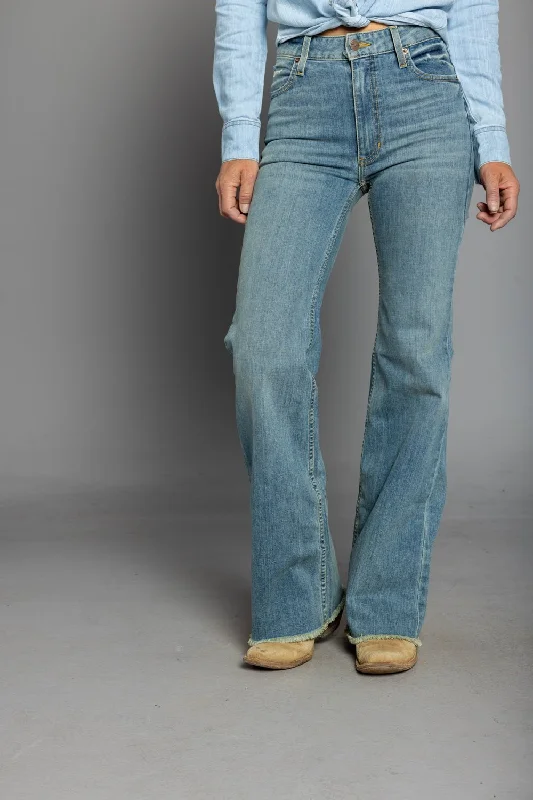 Kimes Ranch Womens Olivia Blue Cotton Blend Jeans Sporty Women's Tennis