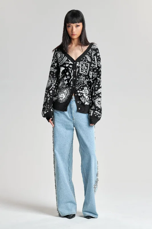 Sabrina Cardigan Sleek Women's 
