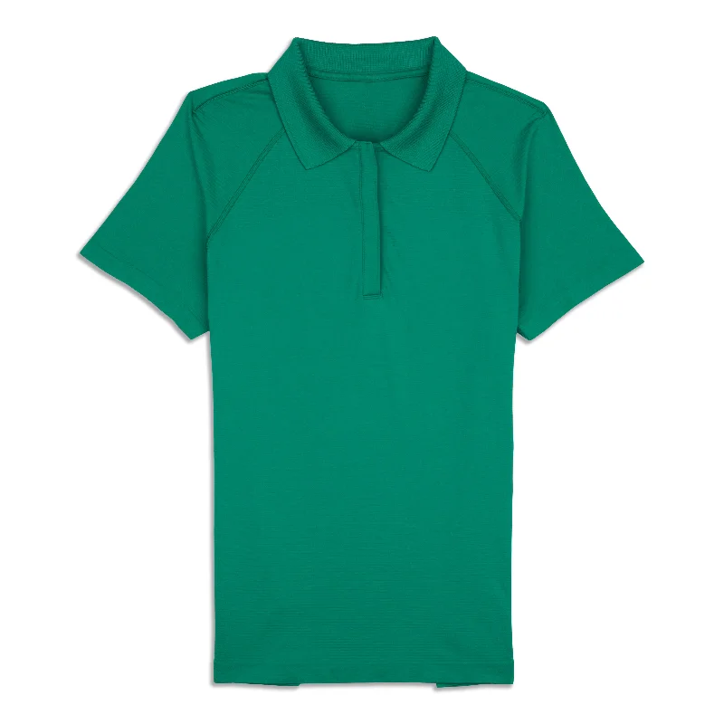 Swiftly Tech Short-Sleeve Polo Shirt - Resale garde
