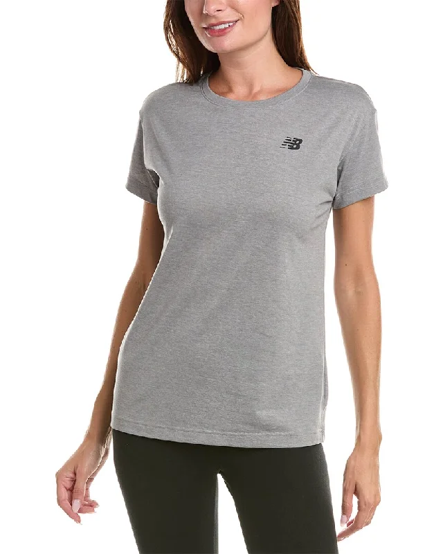New Balance Relentless Crew Top Refined Women's 