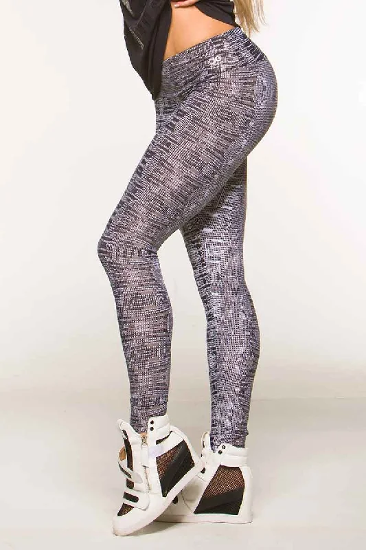Alto Giro Tecno Black Capri & Legging Sustainable Organic