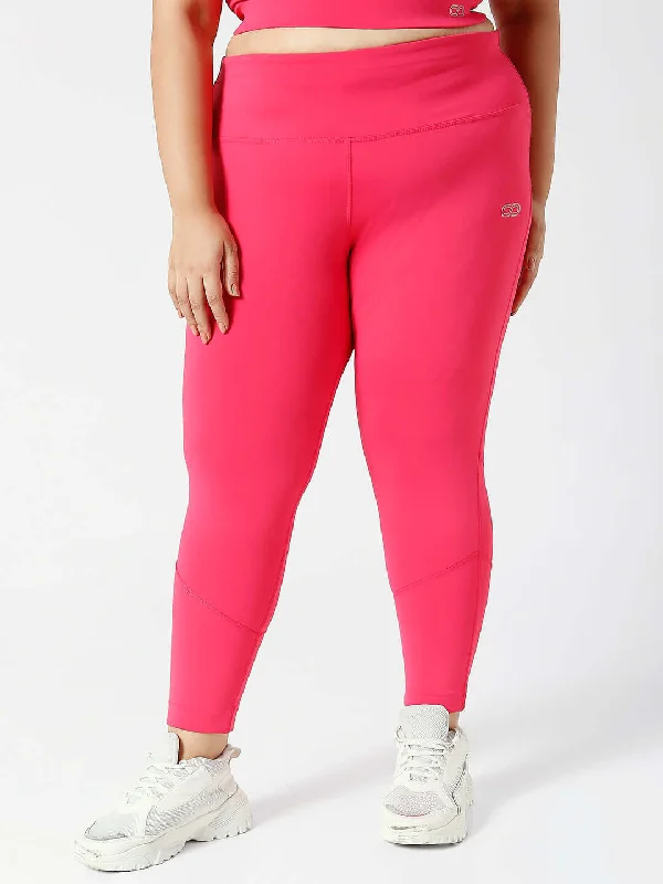Ath Perform 7/8 High Waist Leggings Sparkling Cosmo Plus Refined Women's Velvet