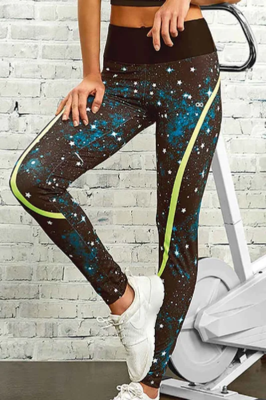 Alto Giro Star Gazing Legging Sporty Women's Athleisure 