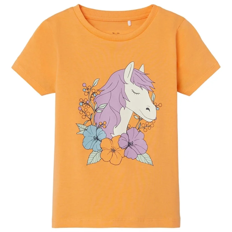 Name it Mock Orange Jasmine T-Shirt Streetwear Style for 