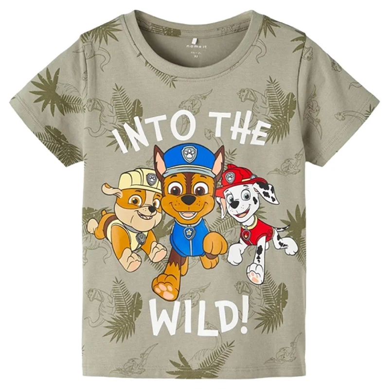 Name it Dried Sage Mont Paw Patrol T-Shirt purpose