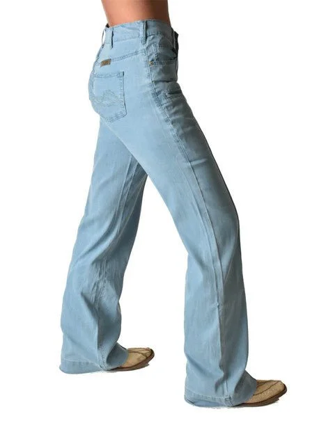Cowgirl Tuff Womens Light UltraBreathe Light Wash Lyocell Jeans Athletic Women's High - Cowgirl Tuff Womens Light UltraBreathe Light Wash Lyocell Jeans Athletic Women's High -