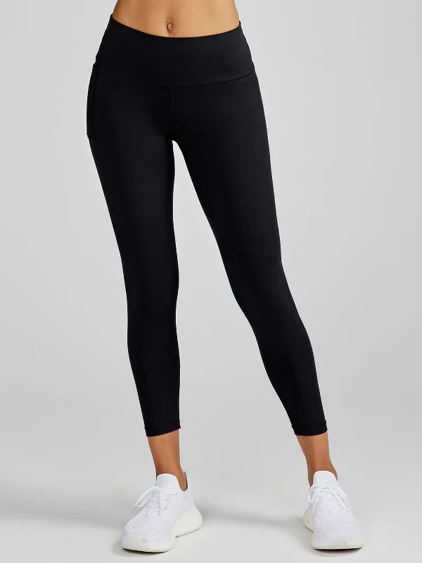 ALLways 7/8 Pocket Legging Classic Women's Tweed