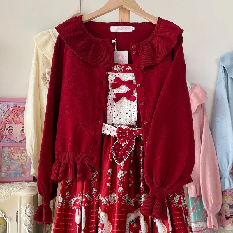 Beloved Bow Cardigan Earthy Women's 