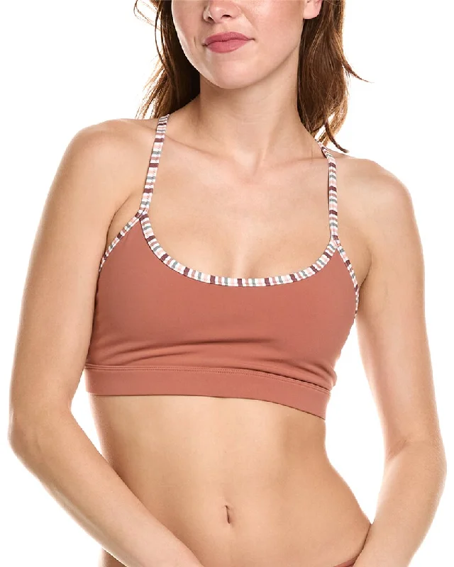 Spiritual Gangster Hailey Dream Tech Eco Jersey Bra Athletic Women's High - 