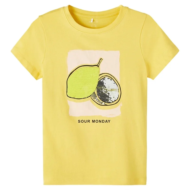 Name it Aspen Gold Haven T-Shirt Cozy Women's Winter