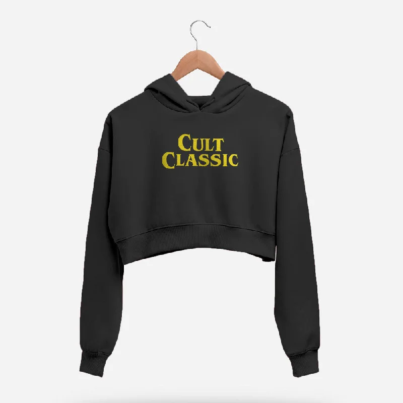 Cult Classic Crop Hoodie Artistic Women's Avant - 