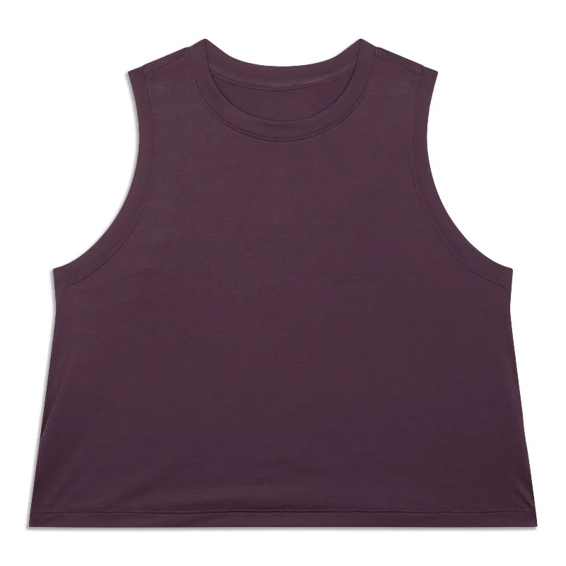 Ultralight Waist-Length Tank Top - Resale garde