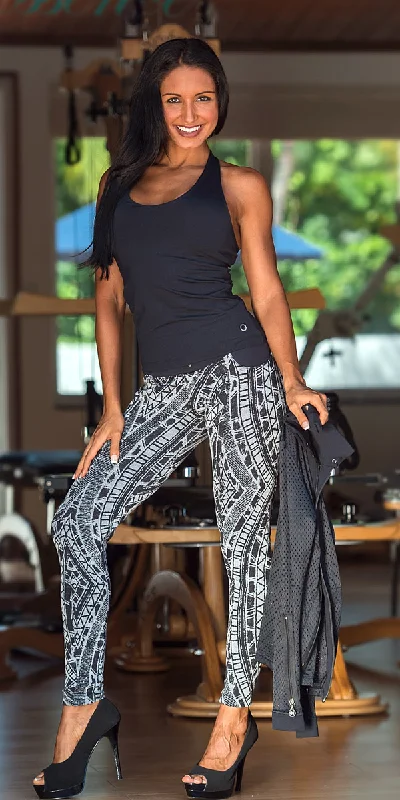 New York Legging Streetwear Style for 