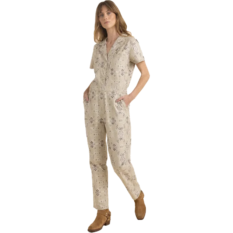 Women's Layover Short Sleeve Jumpsuit Unique Women's Upcycled