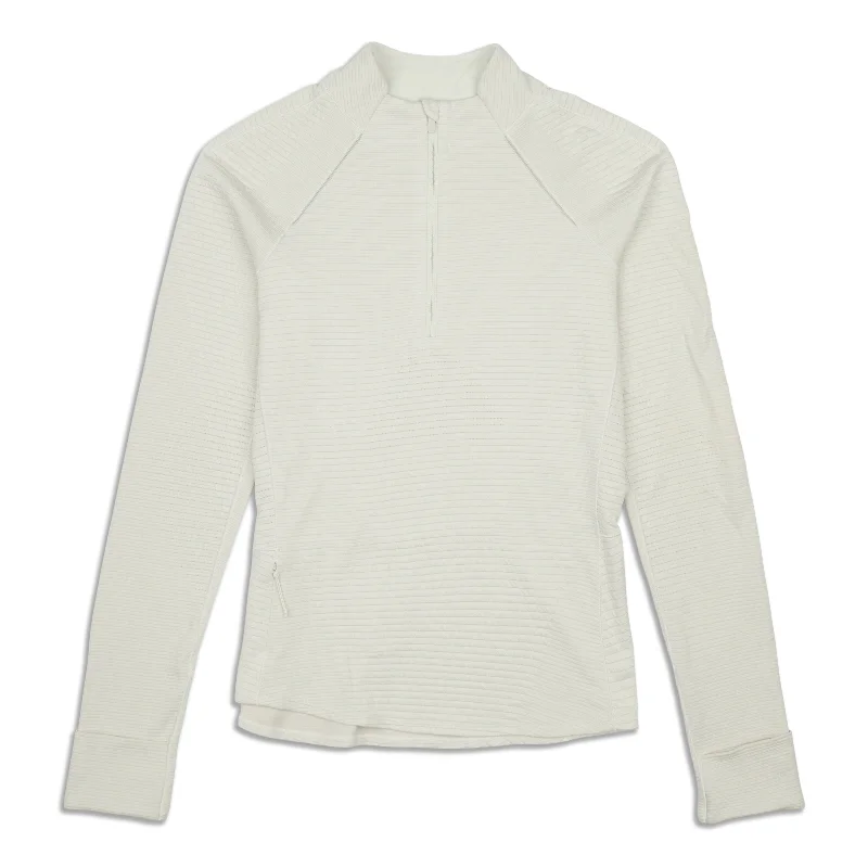 Ventscape Half-Zip Long-Sleeve Shirt - Resale French