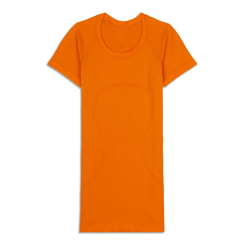 Swiftly Tech Short-Sleeve Shirt 2.0 - Resale Relaxed Women's Beachy