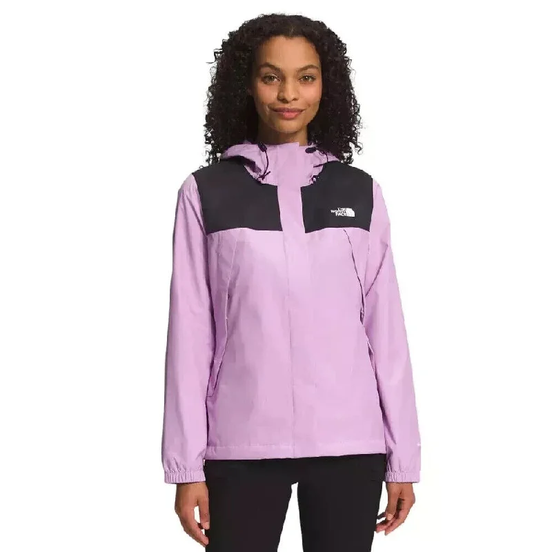The North Face Antora NF0A7QEUP5B Jacket Women's Purple Nylon Full Zip CLO1032 Women