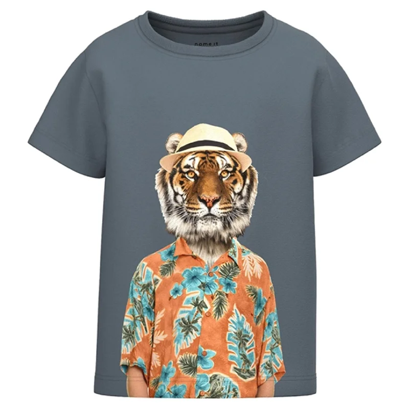 Name it Stormy Weather Hohan T-Shirt Sleek Women's Metallic