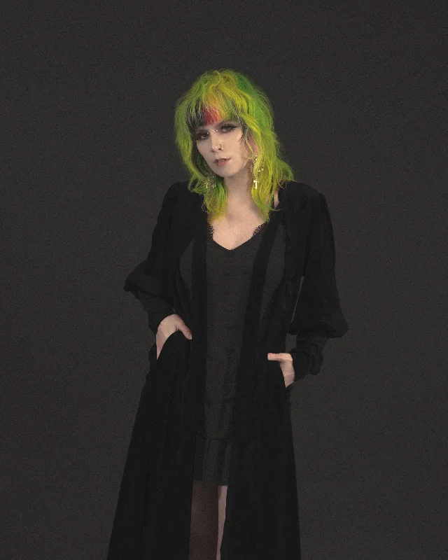 Morticia Duster Contemporary 
