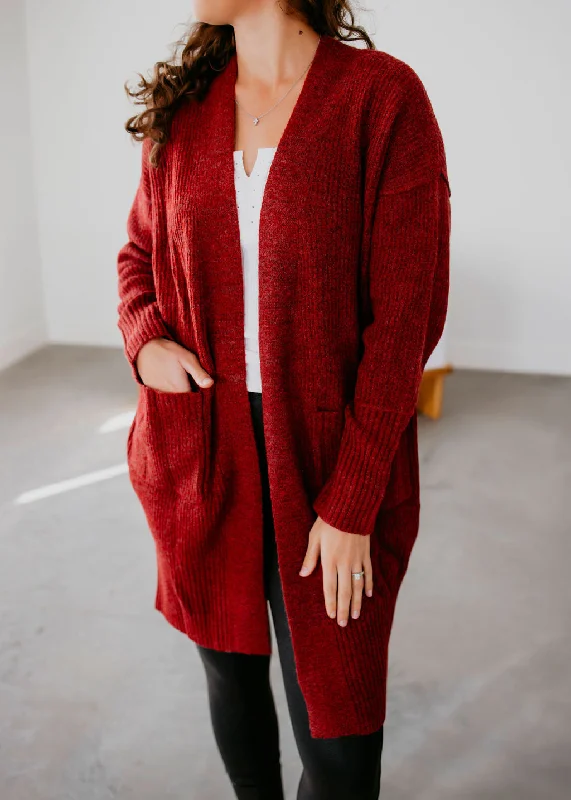 Ace Cardigan by Lily & Lottie Practical Women's Multi - 