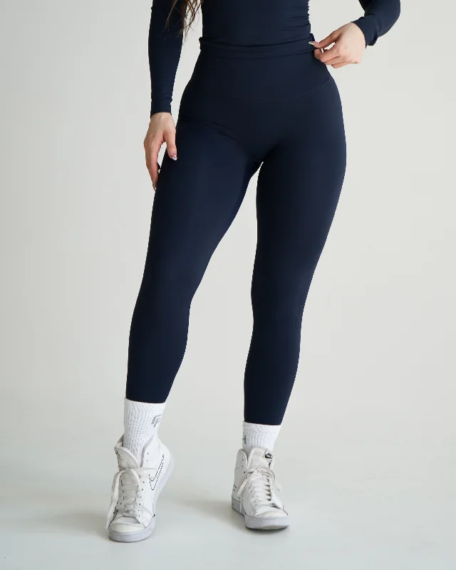 Impact Leggings 25” - Navy garde