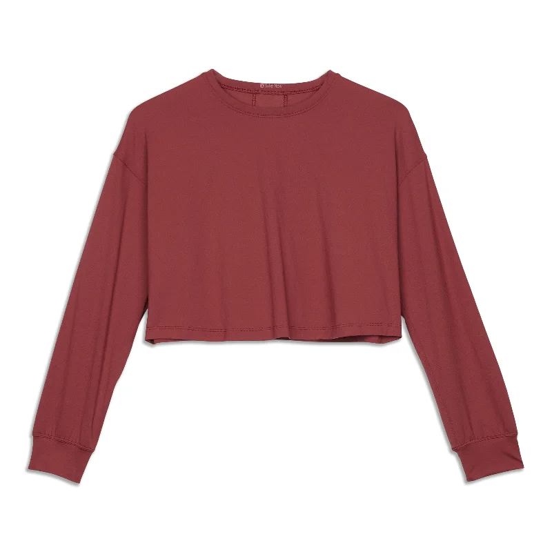 Muscle Love Long Sleeve Shirt - Resale Minimalist Women's Casual