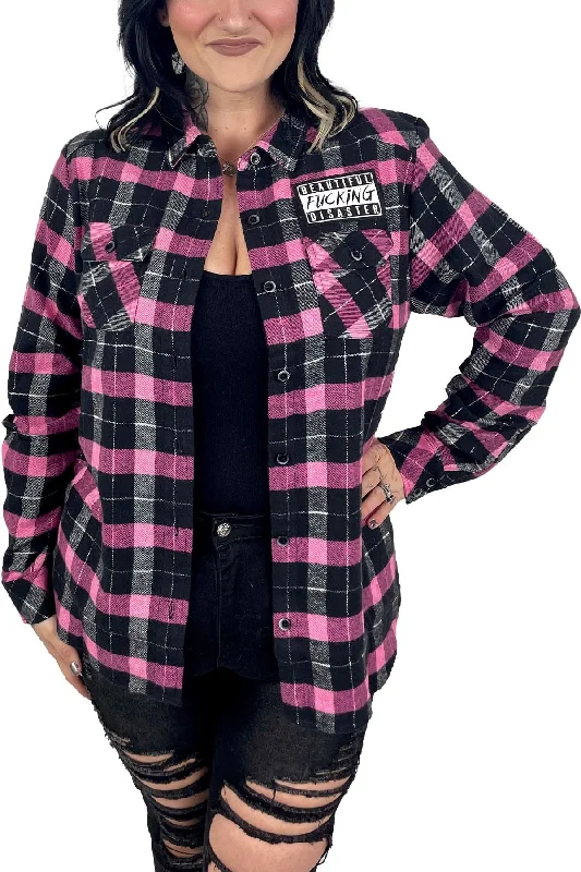 BFD Flannel Edgy Women's Punk