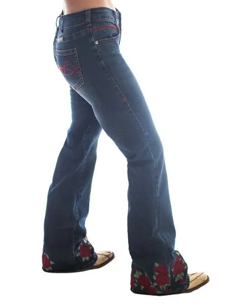 Cowgirl Tuff Womens Roses Are Red Medium Wash Cotton Blend Jeans Classic Women's Tweed Cowgirl Tuff Womens Roses Are Red Medium Wash Cotton Blend Jeans Classic Women's Tweed