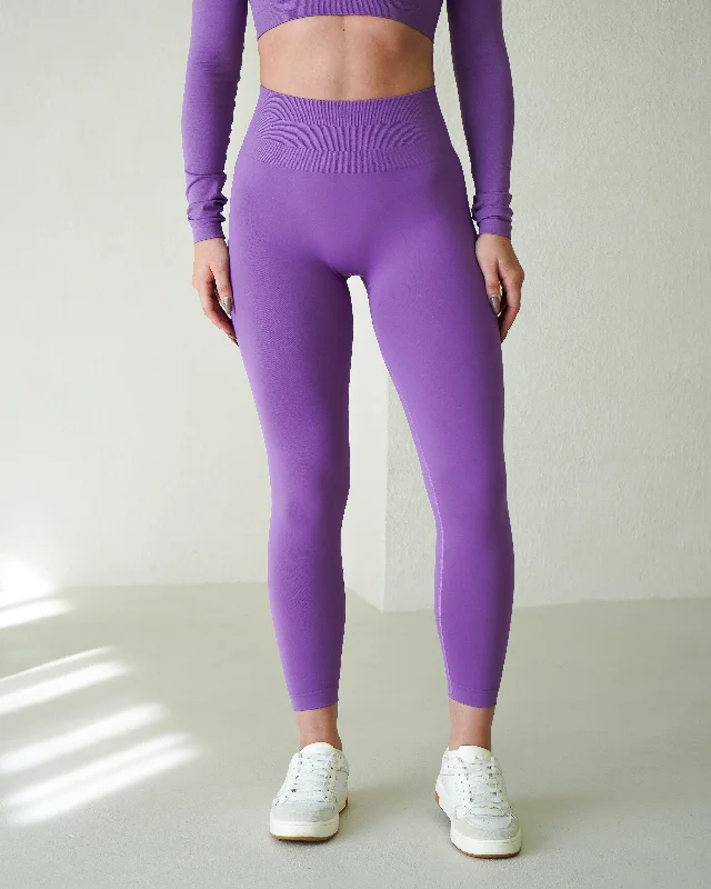 Enhance Leggings - Amethyst Trendy Women's 