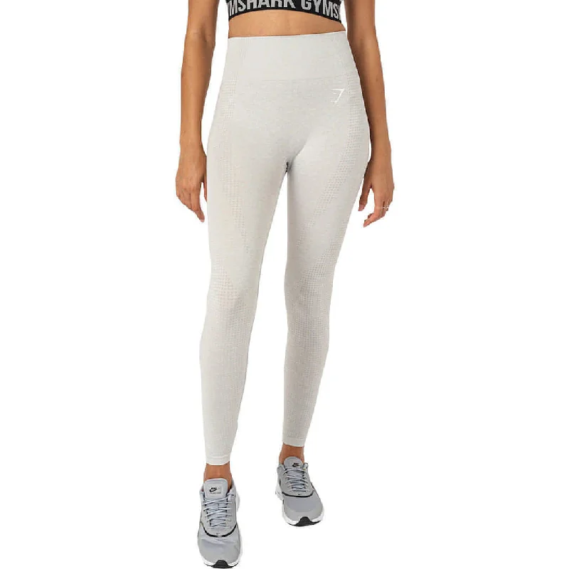 Gymshark Vital Seamless Womens Long Training Tights - Grey purpose
