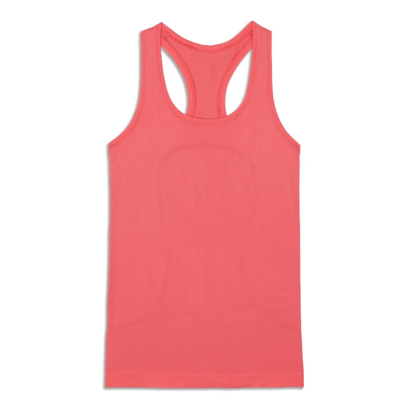 Swiftly Tech Racerback Tank Top 2.0 - Resale Artistic Women's Hand - painted
