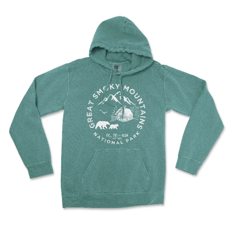Great Smoky National Park Comfort Colors Hoodie European