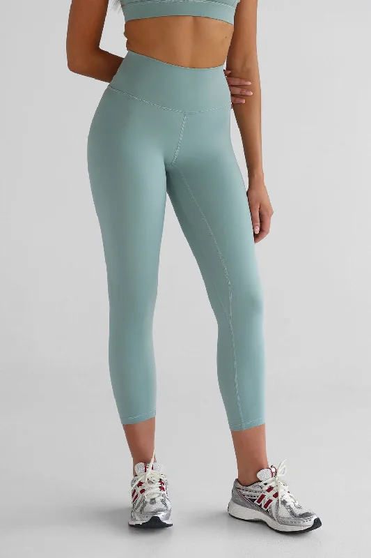 Mint Green 7/8 Leggings Cashmere